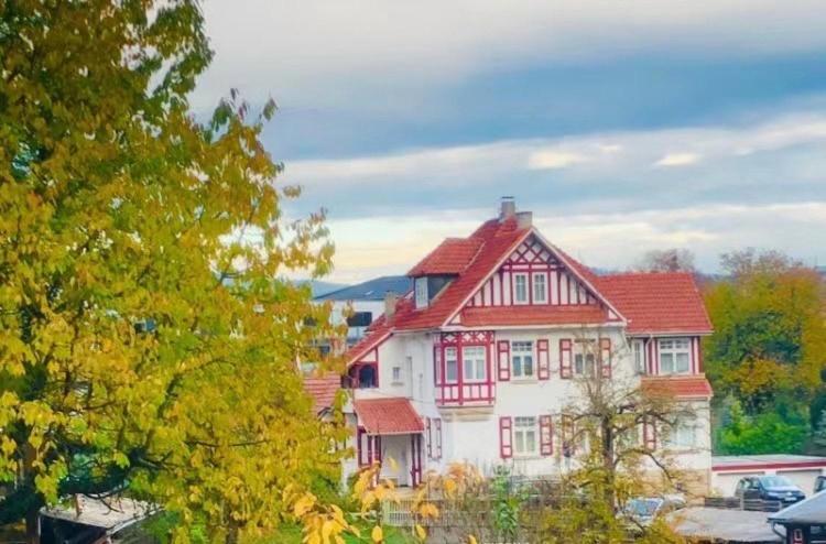 Gaestehaus Ambiente Am Kurpark Bad Sooden-Allendorf Ngoại thất bức ảnh