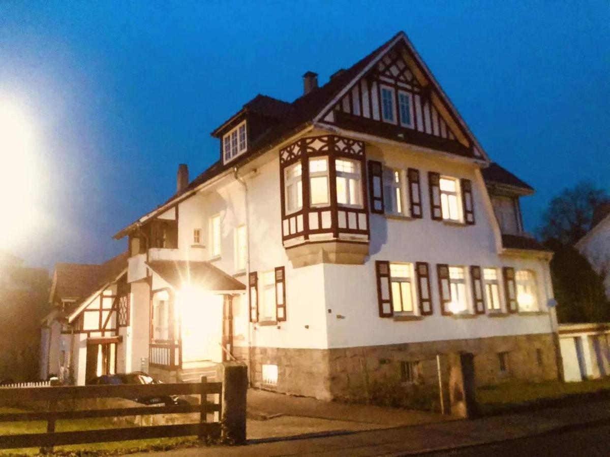 Gaestehaus Ambiente Am Kurpark Bad Sooden-Allendorf Ngoại thất bức ảnh