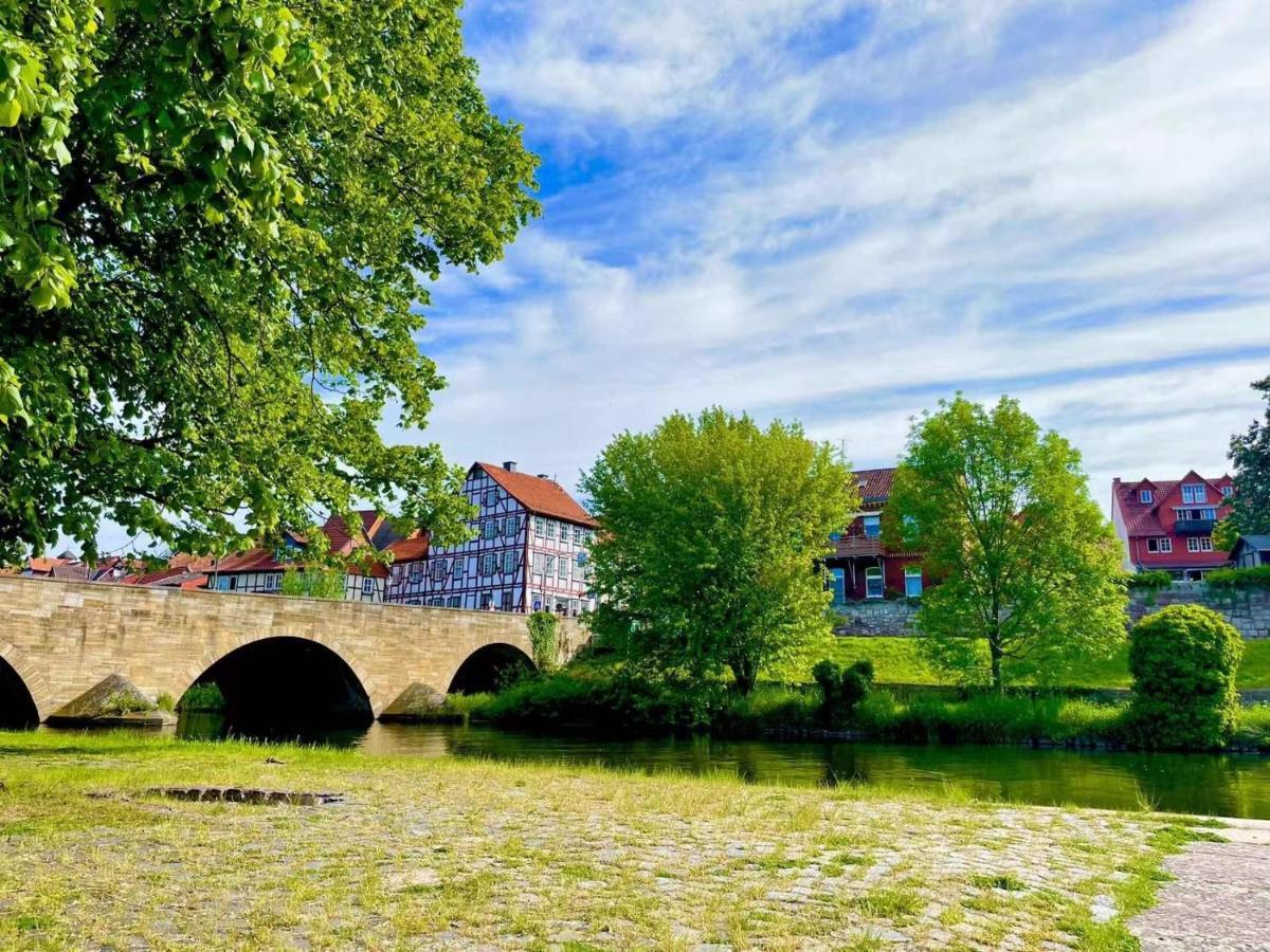 Gaestehaus Ambiente Am Kurpark Bad Sooden-Allendorf Ngoại thất bức ảnh