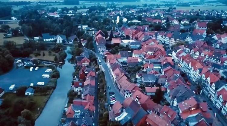 Gaestehaus Ambiente Am Kurpark Bad Sooden-Allendorf Ngoại thất bức ảnh