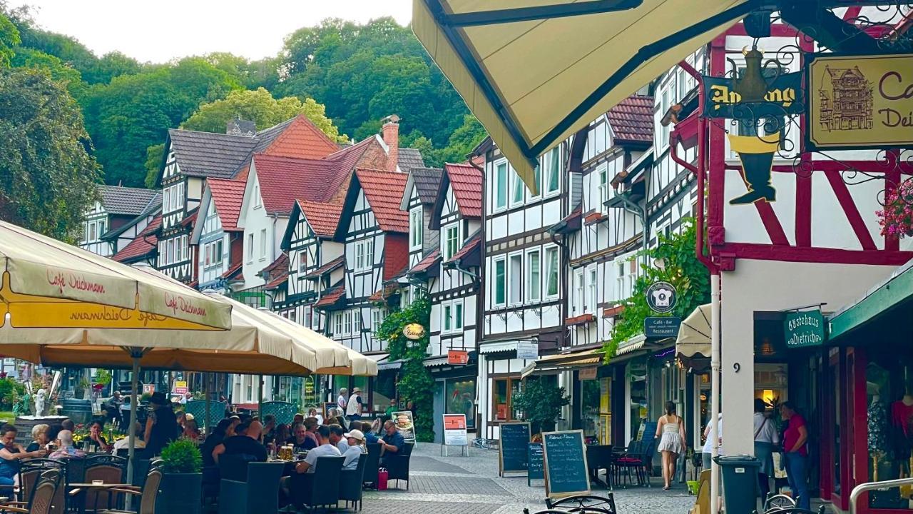 Gaestehaus Ambiente Am Kurpark Bad Sooden-Allendorf Ngoại thất bức ảnh