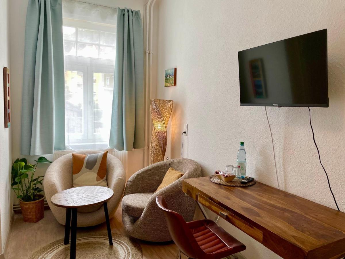 Gaestehaus Ambiente Am Kurpark Bad Sooden-Allendorf Ngoại thất bức ảnh