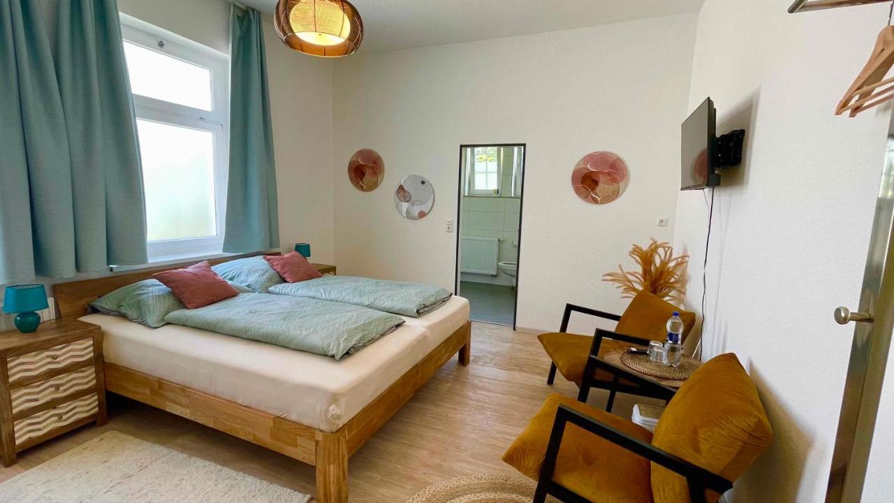 Gaestehaus Ambiente Am Kurpark Bad Sooden-Allendorf Ngoại thất bức ảnh