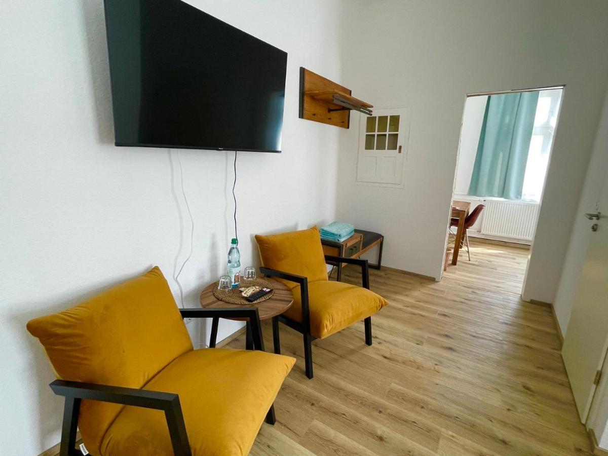 Gaestehaus Ambiente Am Kurpark Bad Sooden-Allendorf Ngoại thất bức ảnh