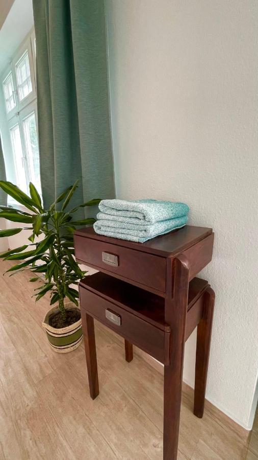 Gaestehaus Ambiente Am Kurpark Bad Sooden-Allendorf Ngoại thất bức ảnh