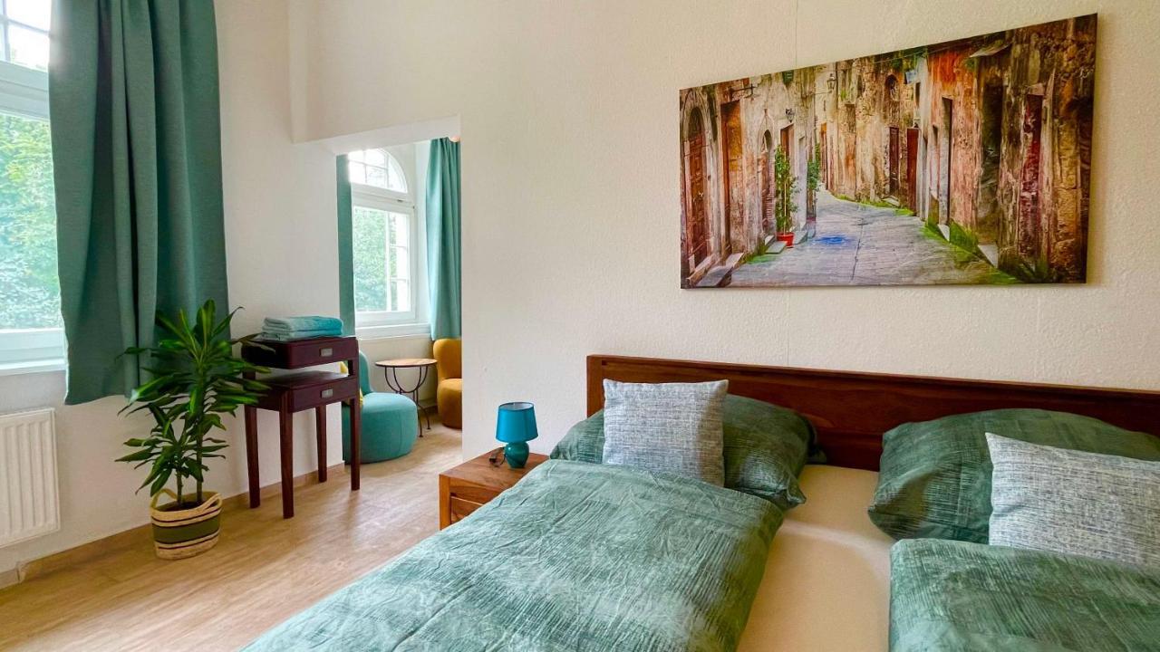 Gaestehaus Ambiente Am Kurpark Bad Sooden-Allendorf Ngoại thất bức ảnh