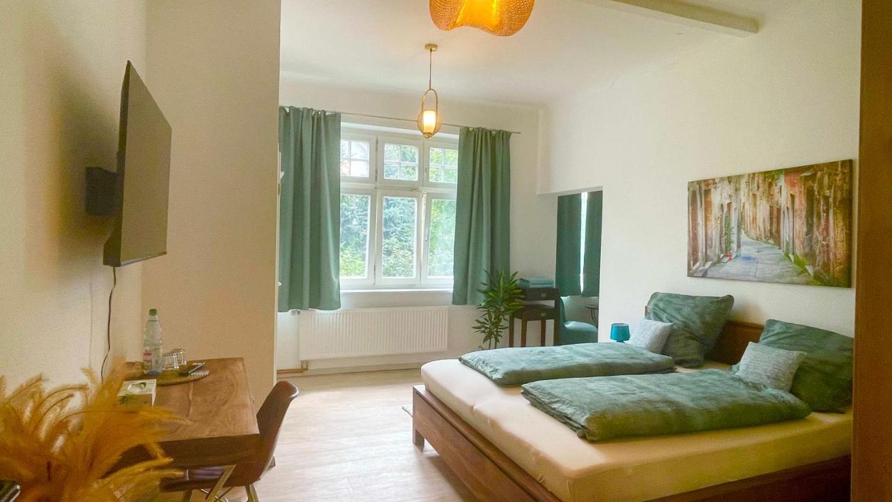 Gaestehaus Ambiente Am Kurpark Bad Sooden-Allendorf Ngoại thất bức ảnh