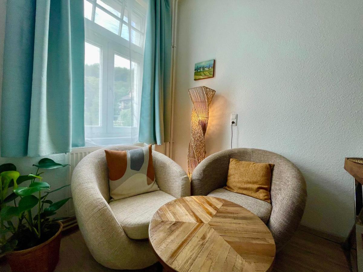 Gaestehaus Ambiente Am Kurpark Bad Sooden-Allendorf Ngoại thất bức ảnh